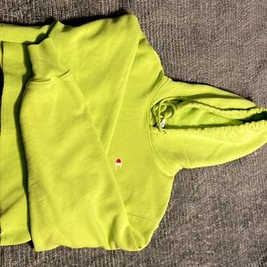 Champions cropped hoodie